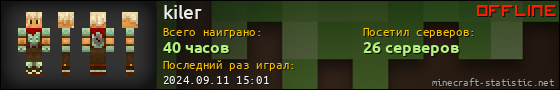 Юзербар 560x90 для kiler