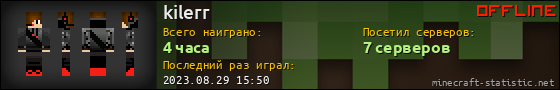 Юзербар 560x90 для kilerr