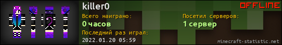 Юзербар 560x90 для killer0