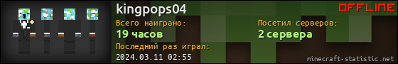 Юзербар 560x90 для kingpops04