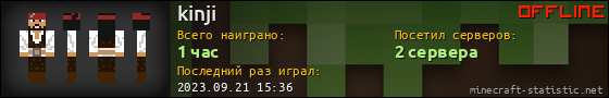 Юзербар 560x90 для kinji