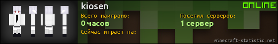 Юзербар 560x90 для kiosen