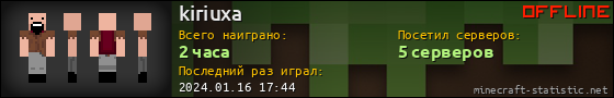 Юзербар 560x90 для kiriuxa