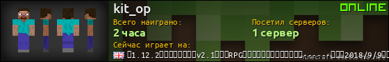 Юзербар 560x90 для kit_op