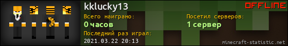 Юзербар 560x90 для kklucky13