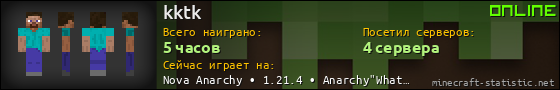 Юзербар 560x90 для kktk