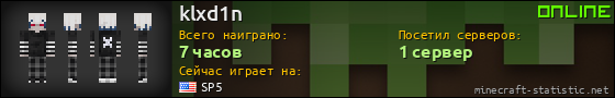 Юзербар 560x90 для klxd1n