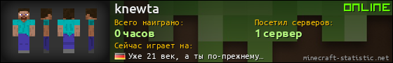 Юзербар 560x90 для knewta