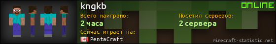 Юзербар 560x90 для kngkb