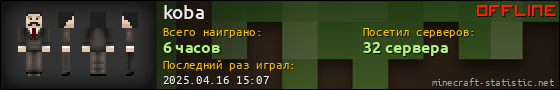 Юзербар 560x90 для koba