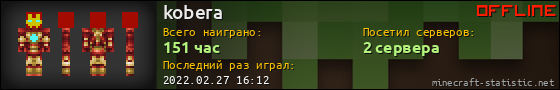 Юзербар 560x90 для kobera