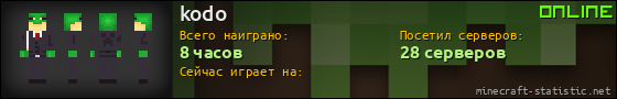 Юзербар 560x90 для kodo