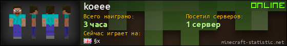Юзербар 560x90 для koeee
