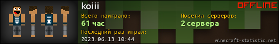 Юзербар 560x90 для koiii