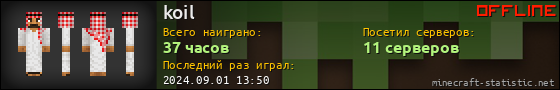 Юзербар 560x90 для koil