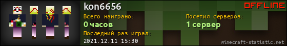 Юзербар 560x90 для kon6656
