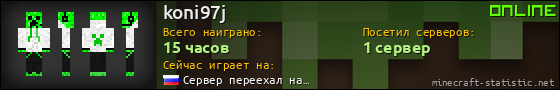 Юзербар 560x90 для koni97j