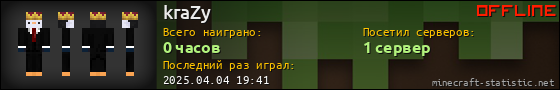 Юзербар 560x90 для kraZy