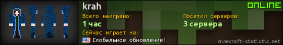 Юзербар 560x90 для krah