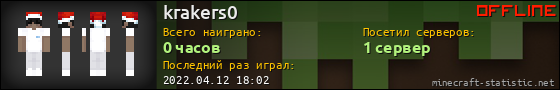 Юзербар 560x90 для krakers0