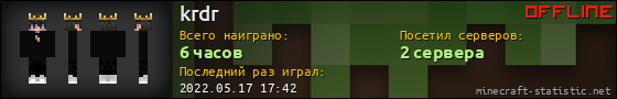 Юзербар 560x90 для krdr
