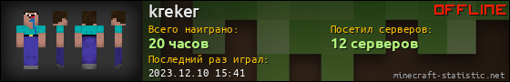 Юзербар 560x90 для kreker