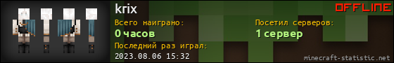 Юзербар 560x90 для krix