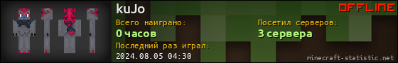 Юзербар 560x90 для kuJo