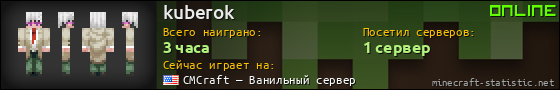Юзербар 560x90 для kuberok