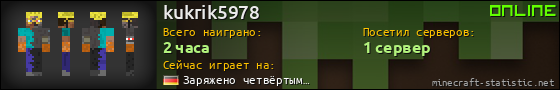 Юзербар 560x90 для kukrik5978