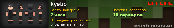 Юзербар 560x90 для kyebo