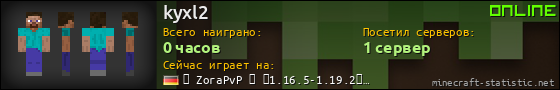 Юзербар 560x90 для kyxl2
