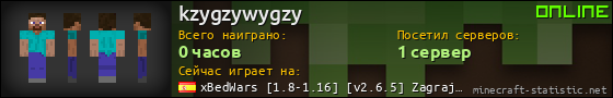 Юзербар 560x90 для kzygzywygzy