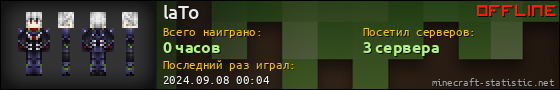 Юзербар 560x90 для laTo
