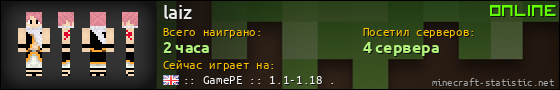 Юзербар 560x90 для laiz