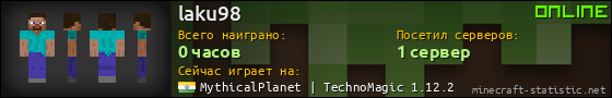 Юзербар 560x90 для laku98