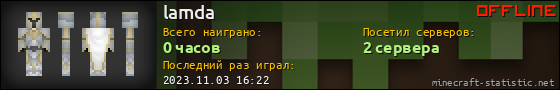 Юзербар 560x90 для lamda