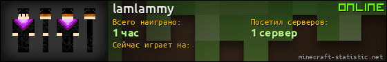 Юзербар 560x90 для lamlammy