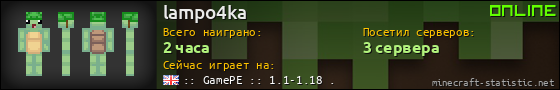 Юзербар 560x90 для lampo4ka