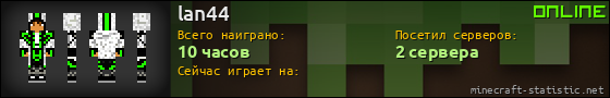Юзербар 560x90 для lan44
