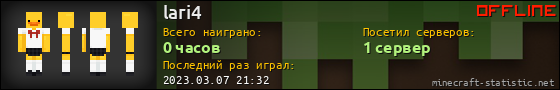Юзербар 560x90 для lari4