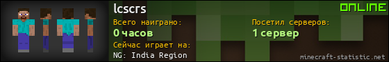 Юзербар 560x90 для lcscrs