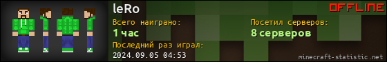Юзербар 560x90 для leRo