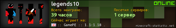Юзербар 560x90 для legends10