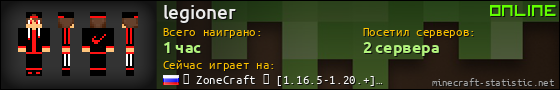 Юзербар 560x90 для legioner