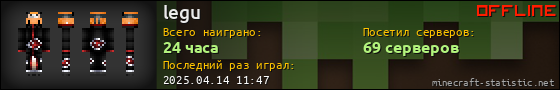 Юзербар 560x90 для legu