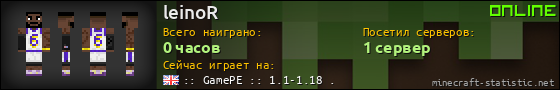 Юзербар 560x90 для leinoR