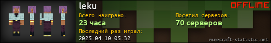 Юзербар 560x90 для leku
