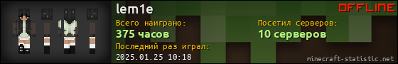 Юзербар 560x90 для lem1e