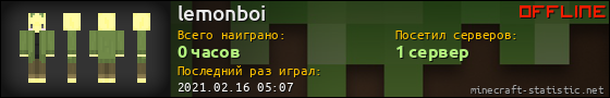 Юзербар 560x90 для lemonboi